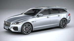 xf wagon 2021 3D model