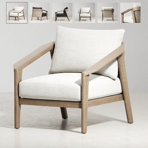 outdoor furniture malta teak 3D model
