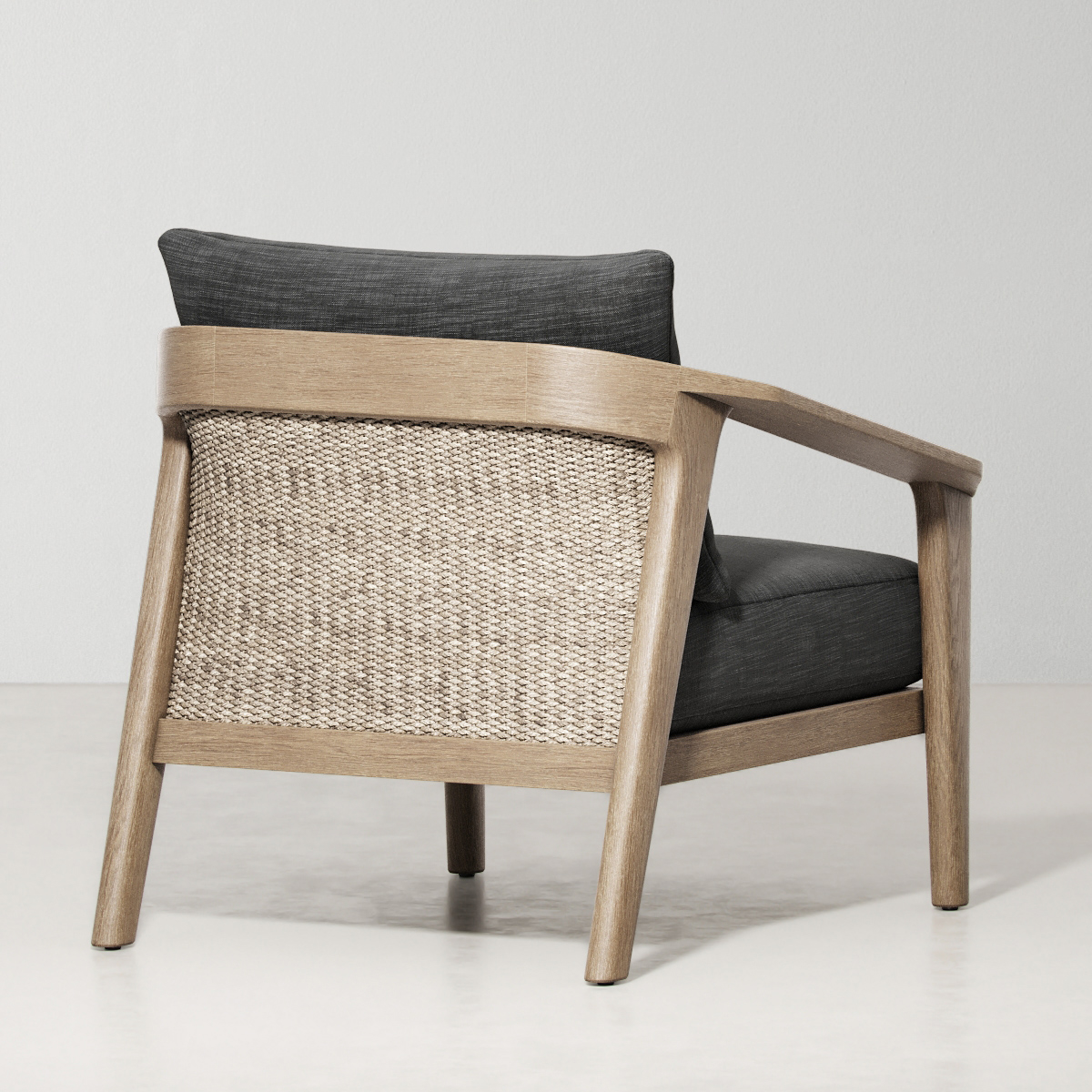 Outdoor furniture malta teak 3D model TurboSquid 1654376