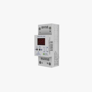 voltage monitoring relay 3D