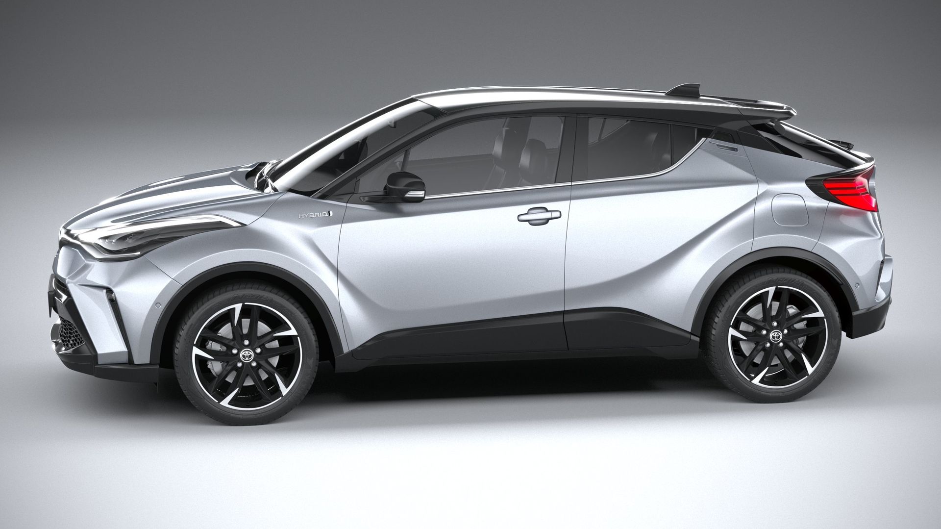 3D toyota c-hr gr - TurboSquid 1654475