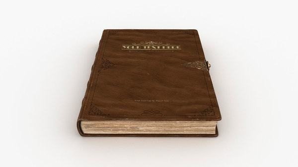 Old engraved book rigged 3D model - TurboSquid 1651093