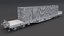 3D cargo train db car