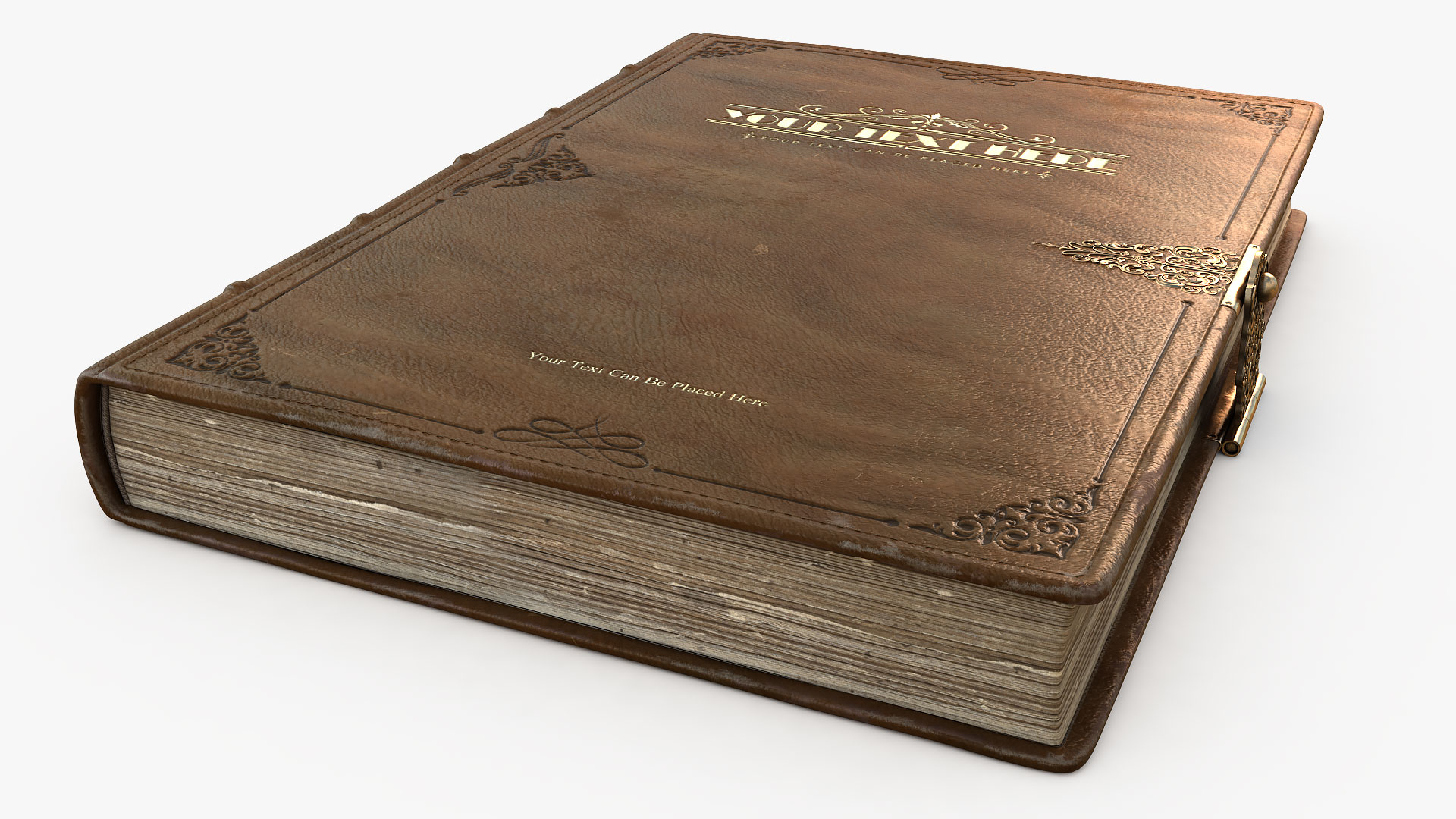 Old engraved book rigged 3D model TurboSquid 1651093