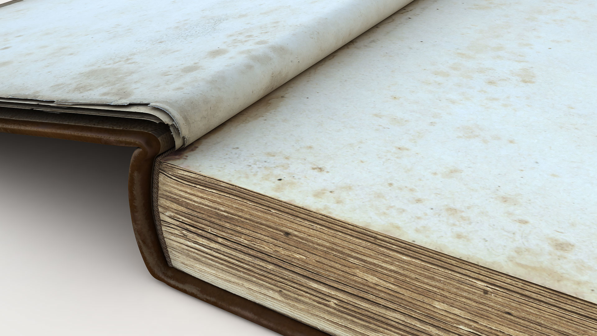Old engraved book rigged 3D model TurboSquid 1651093