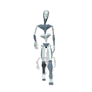 Mocap hurry strong walking