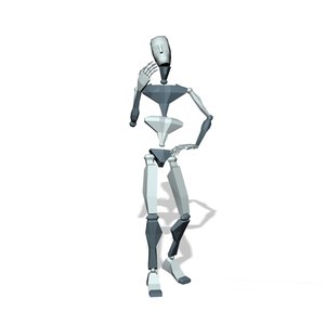 Stand dealing long