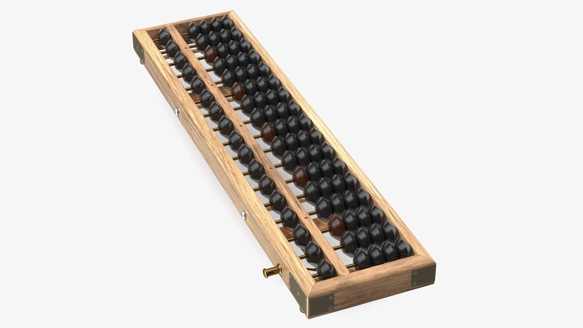 Vintage soroban abacus 3D model - TurboSquid 1654938