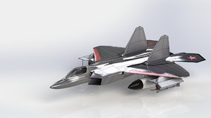 f22 raptor 3D model
