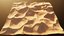 desert dunes 3D model