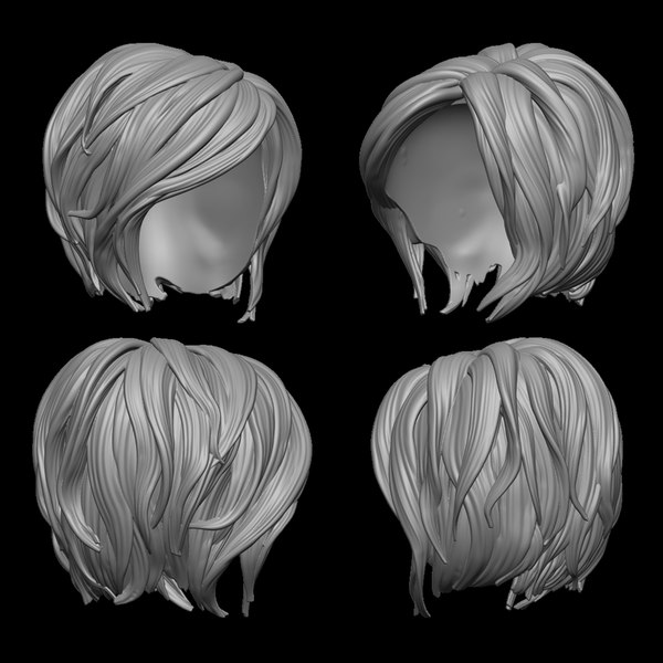 3D hair 6