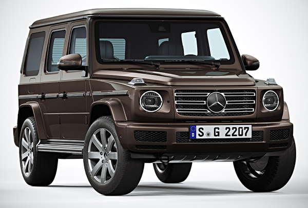 19 Mercedes Benz G Klasse 3d Modell Turbosquid