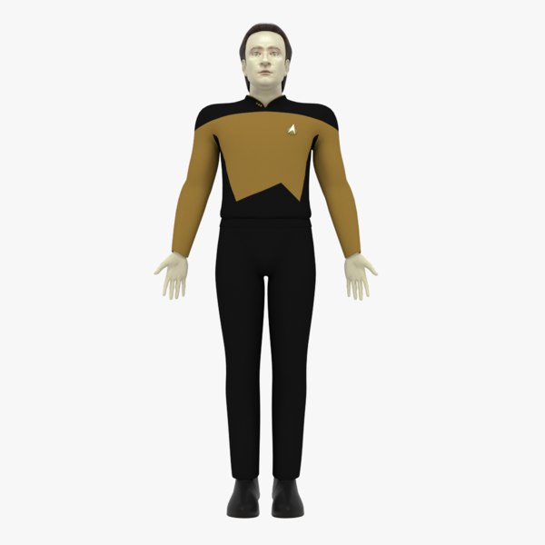 Star Trek 3D Models for Download TurboSquid