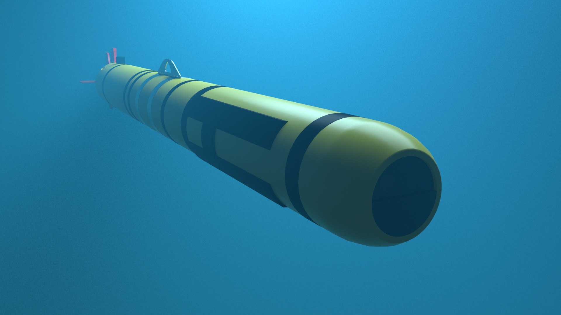 3D remus 1000 uuv - TurboSquid 1655316