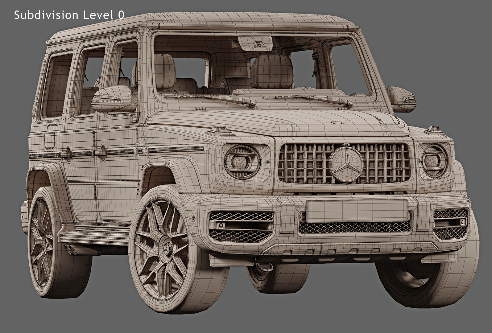3D MAXpider KAGU Black R1 | 19-23 Mercedes-Benz G-Class/Amg G63 (W463) (L1MB10911509)