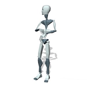 Stand talking point hand