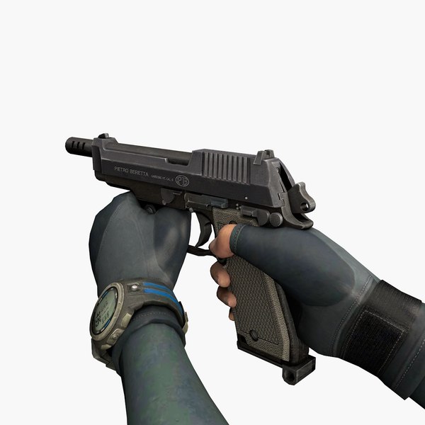 3D beretta 93r