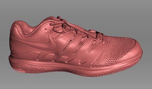 3D model nike shoe data