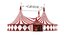 real circus tent model