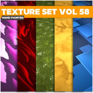 Surface Vol 58 - Game PBR Textures Texture