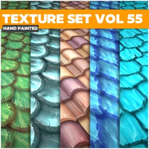 Roof Vol 55 - Game PBR Textures Texture