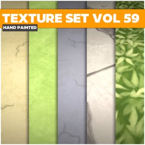Road Vol 59 - Game PBR Textures Texture