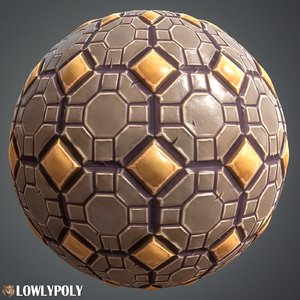 Tiles Vol 66 - Game PBR Textures Texture