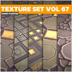 Tiles Vol 67 - Game PBR Textures Texture