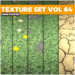Grass Vol 64 - Game PBR Textures Texture