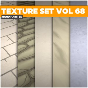 Terrain Vol 68 - Game PBR Textures Texture