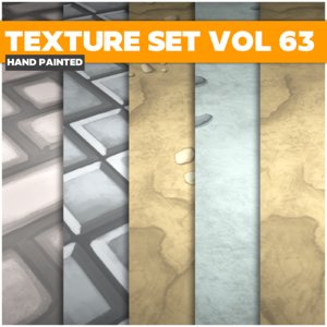 Floor Vol 63 - Game PBR Textures Texture