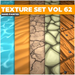 Terrain Vol 62 - Game PBR Textures Texture