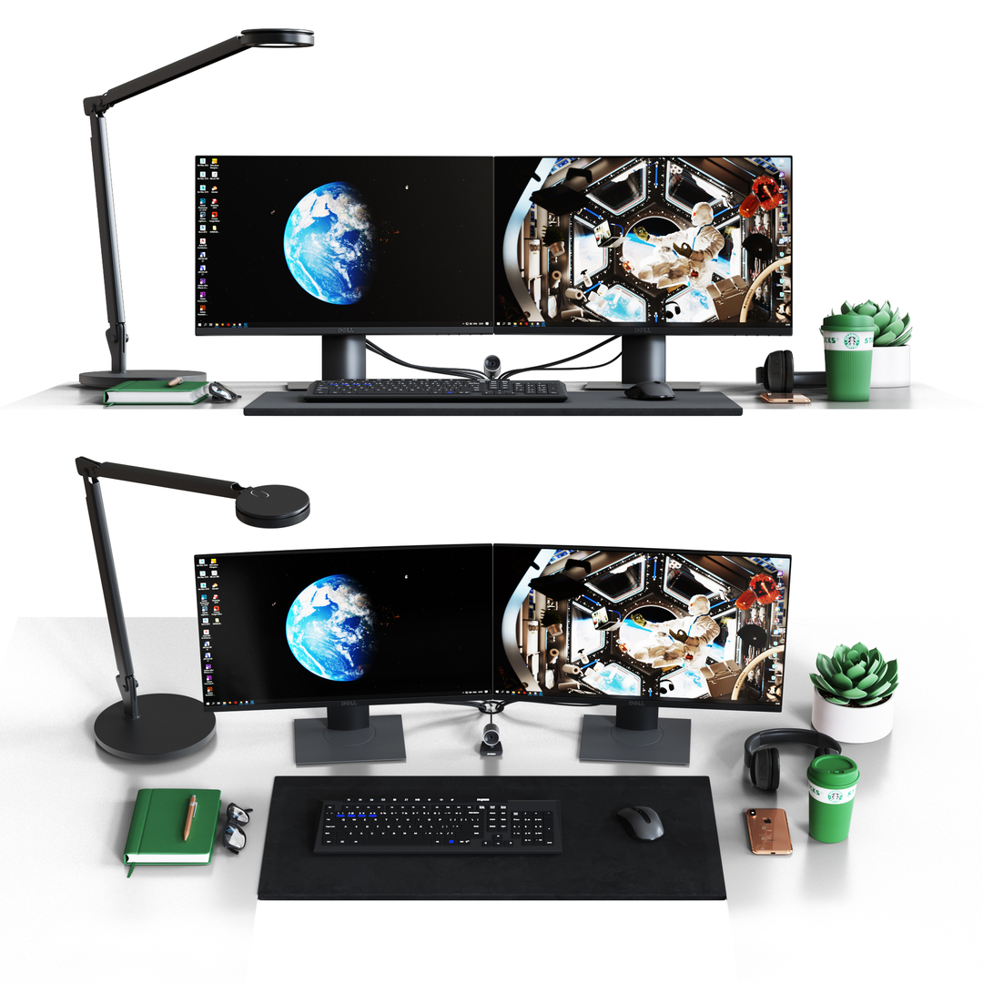 Desktop set