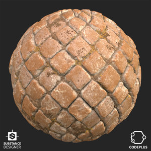 Cobblestones - Substance Designer