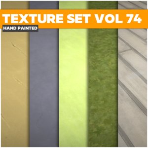 Ground Vol 74 - Game PBR Textures Texture