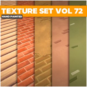 Walls Vol 72 - Game PBR Textures Texture
