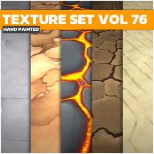 Stone Vol 76 - Game PBR Textures Texture