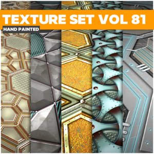 Scifi Vol 81 - Game PBR Textures Texture