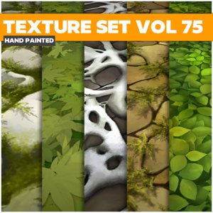 Grass Vol 75 - Game PBR Textures Texture