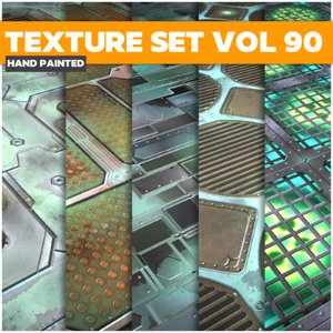 Scifi Vol 90 - Game PBR Textures Texture