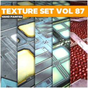 Scifi Vol 87 - Game PBR Textures Texture