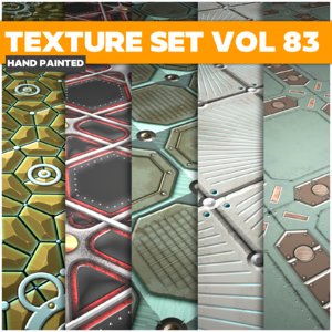 Scifi Vol 83 - Game PBR Textures Texture