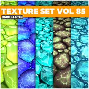Cystals Vol 85 - Game PBR Textures Texture