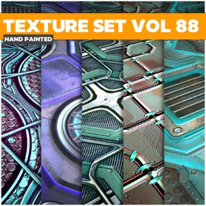 Scifi Vol 88 - Game PBR Textures Texture