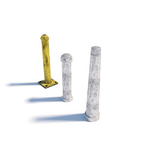 Bollard 3D Models For Download | TurboSquid