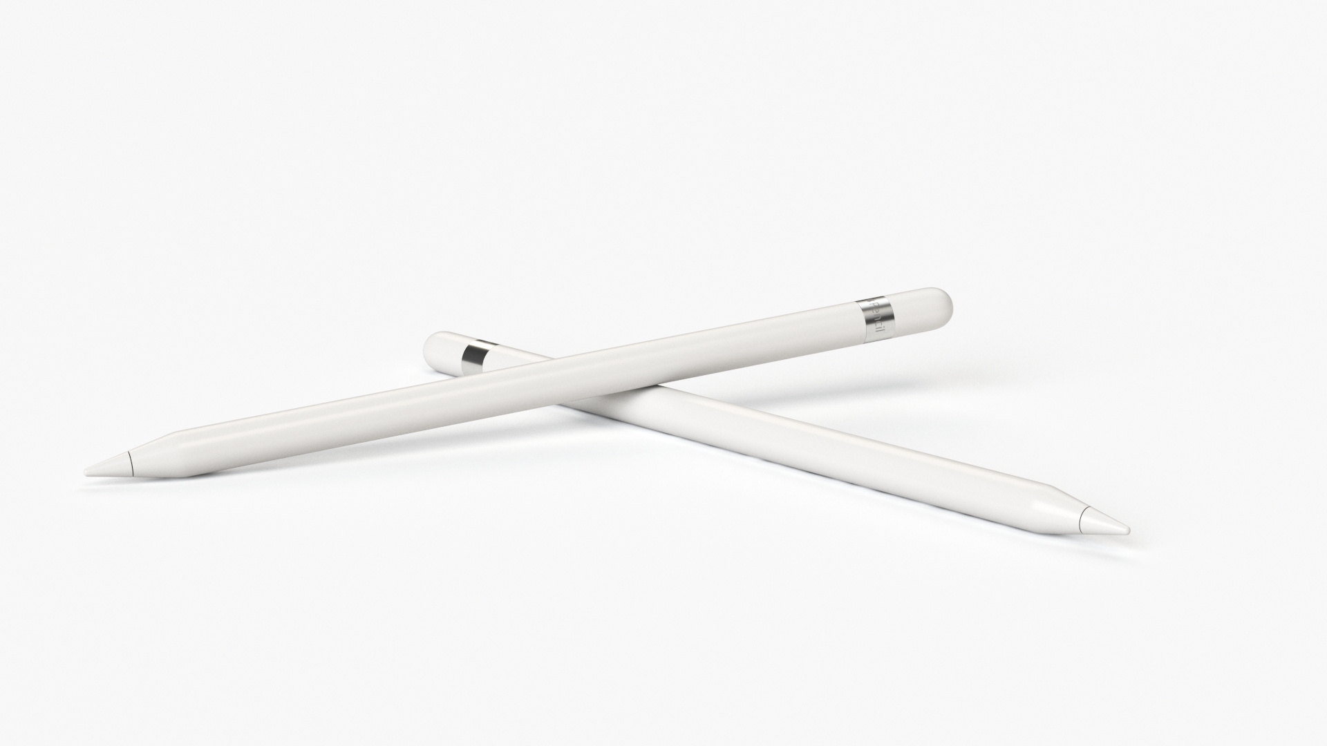 apple pencil3d模型