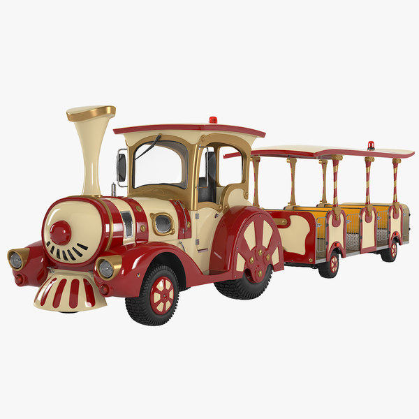 trackless train toy