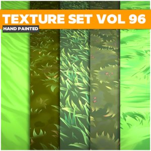 Grass Vol 96 - Game PBR Textures Texture
