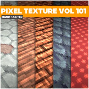 Pixel Vol 101 - Game PBR Textures Texture