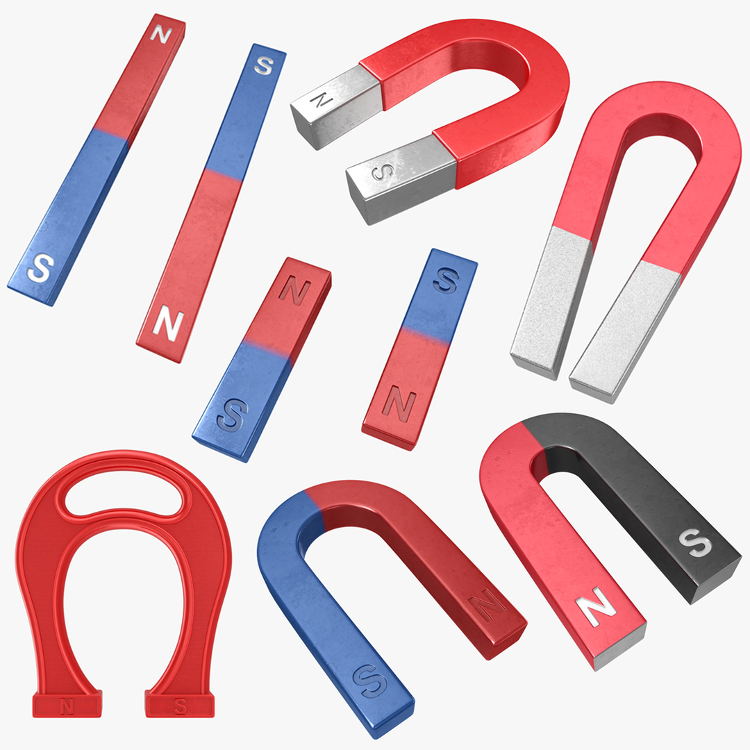 3D horseshoe bar model TurboSquid 1657161